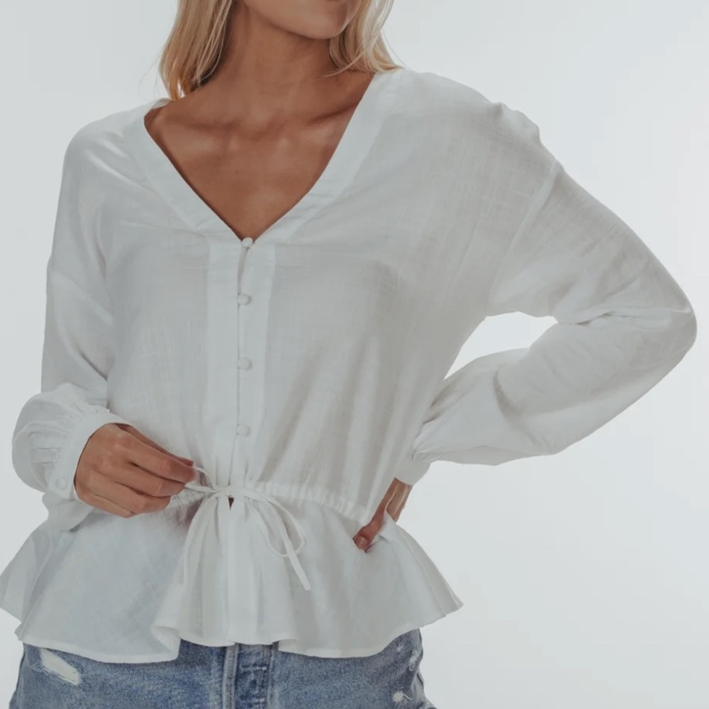 The Normal Brand White Blouse